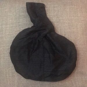 Silk handmade evening bag